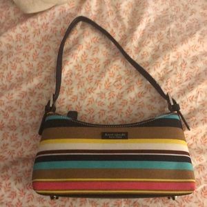 Kate spade colorful purse! Perfect size for everyday. Trendy purse